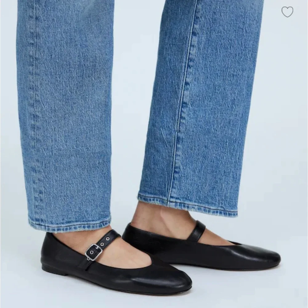 Madewell Remy Mary Jane Flat - Picture 6 of 6